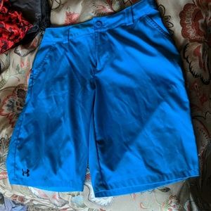 Under Armour Boys Shorts YL- 3 pair